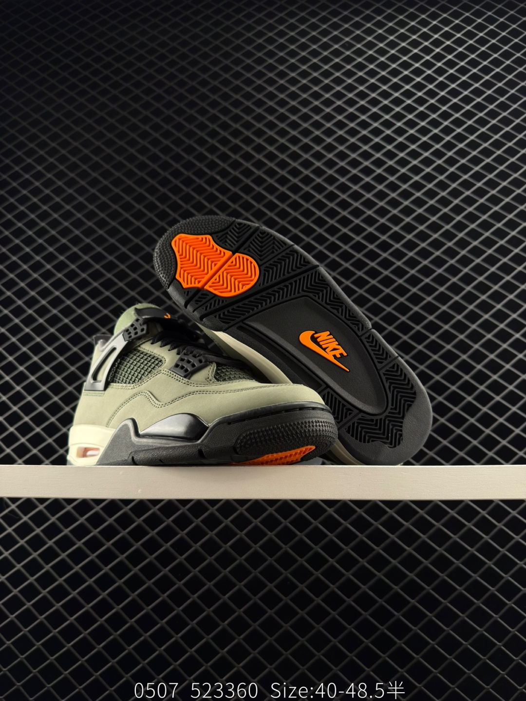 Undefeated x Air Jordan 4 Retro